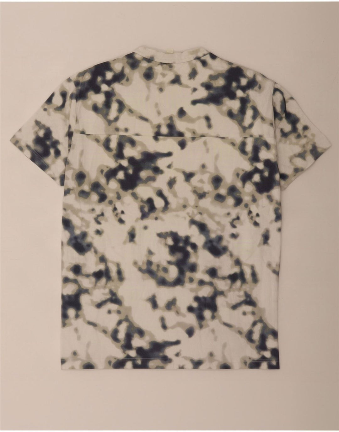 Cos Męski T-shirt Top Średni Wielobarwny Tie Dye Cotton