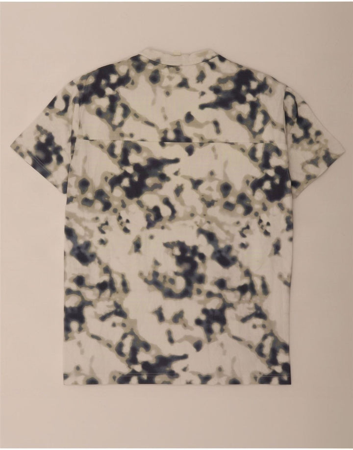 Cos Męski T-shirt Top Średni Wielobarwny Tie Dye Cotton