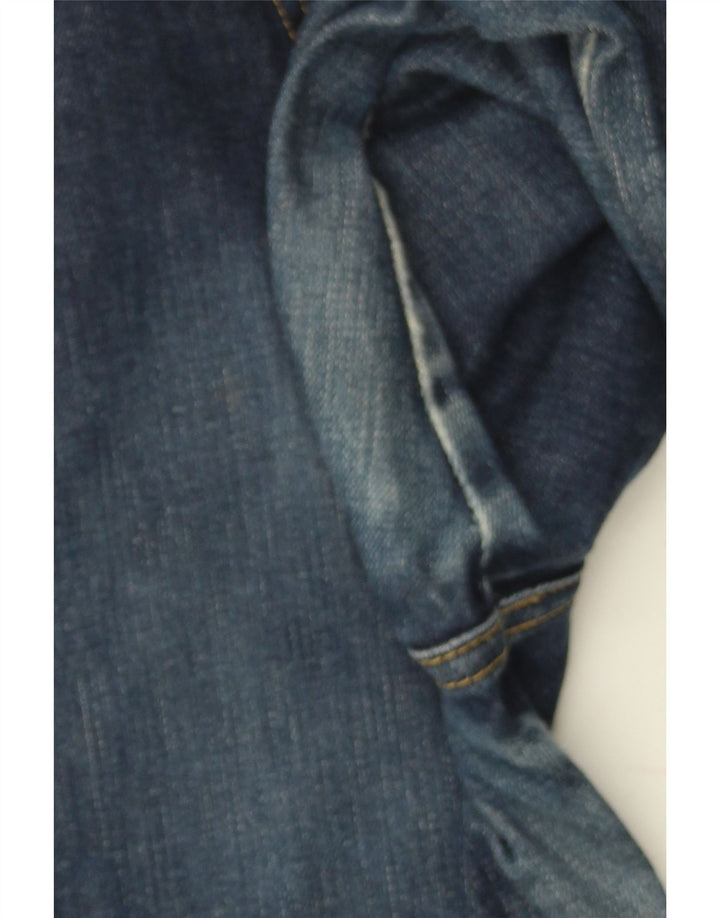 LEE Womens Straight Jeans W30 L30  Navy Blue Cotton Vintage Lee and Second-Hand Lee from Messina Hembry 