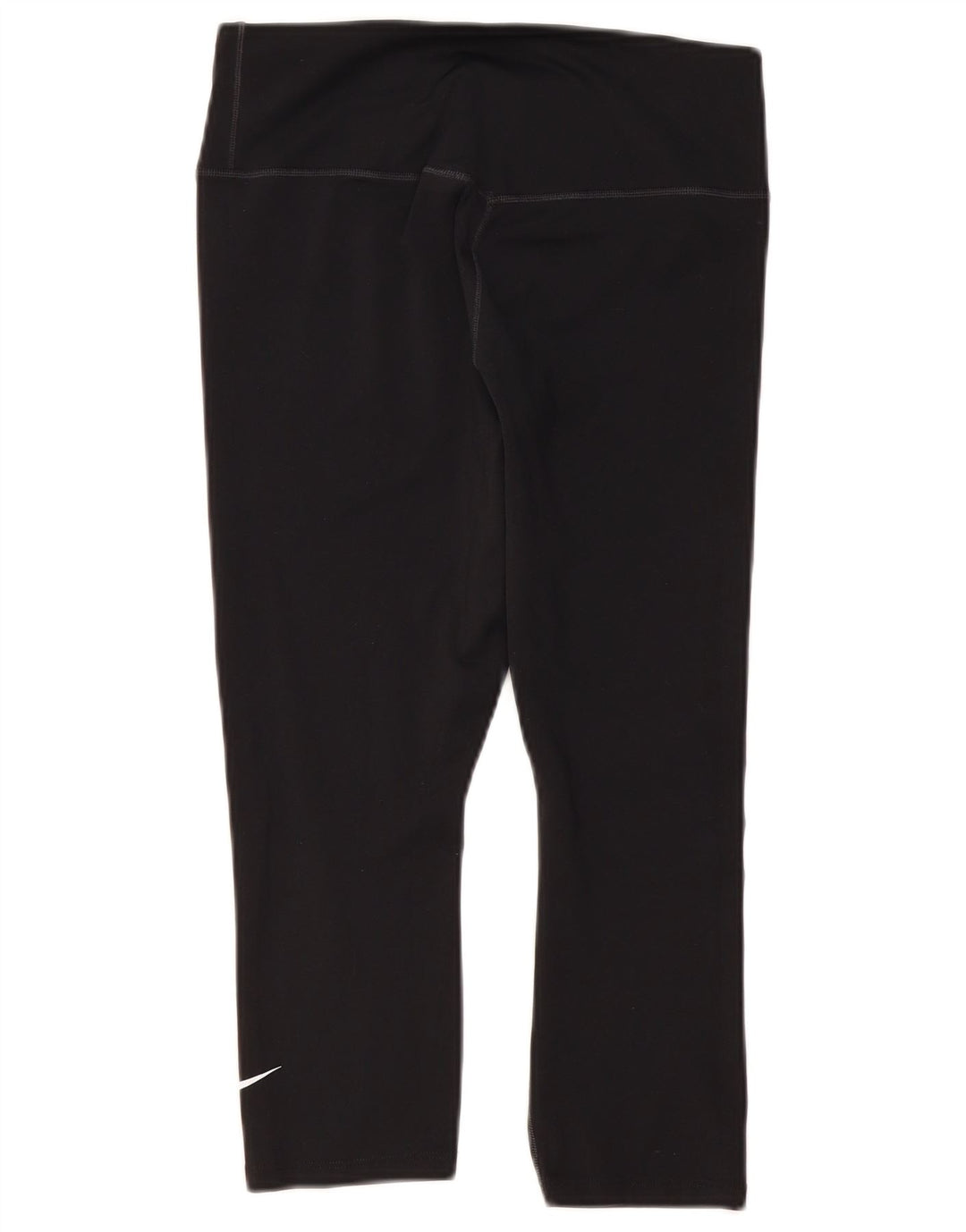 Damskie legginsy Nike Dri Fit Capri UK 12, średnie czarne