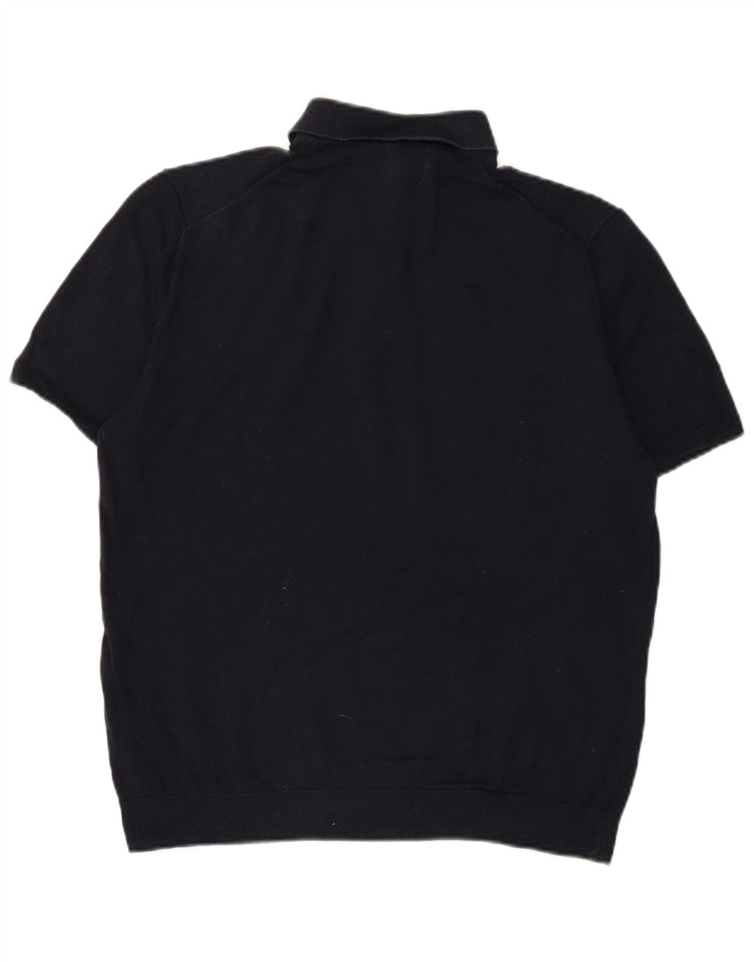 Męska koszulka polo Marks & Spencer, średnia, granatowa, bawełniana