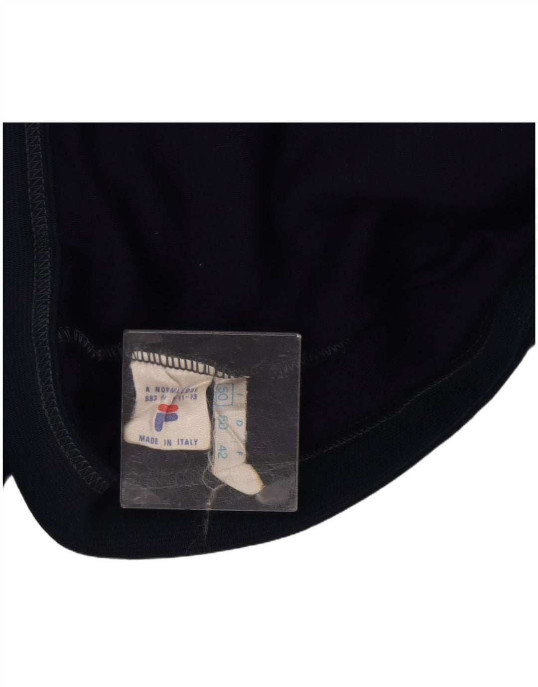 Męskie spodnie Fila BJ Born Bootcut IT 50, średni granatowy akryl