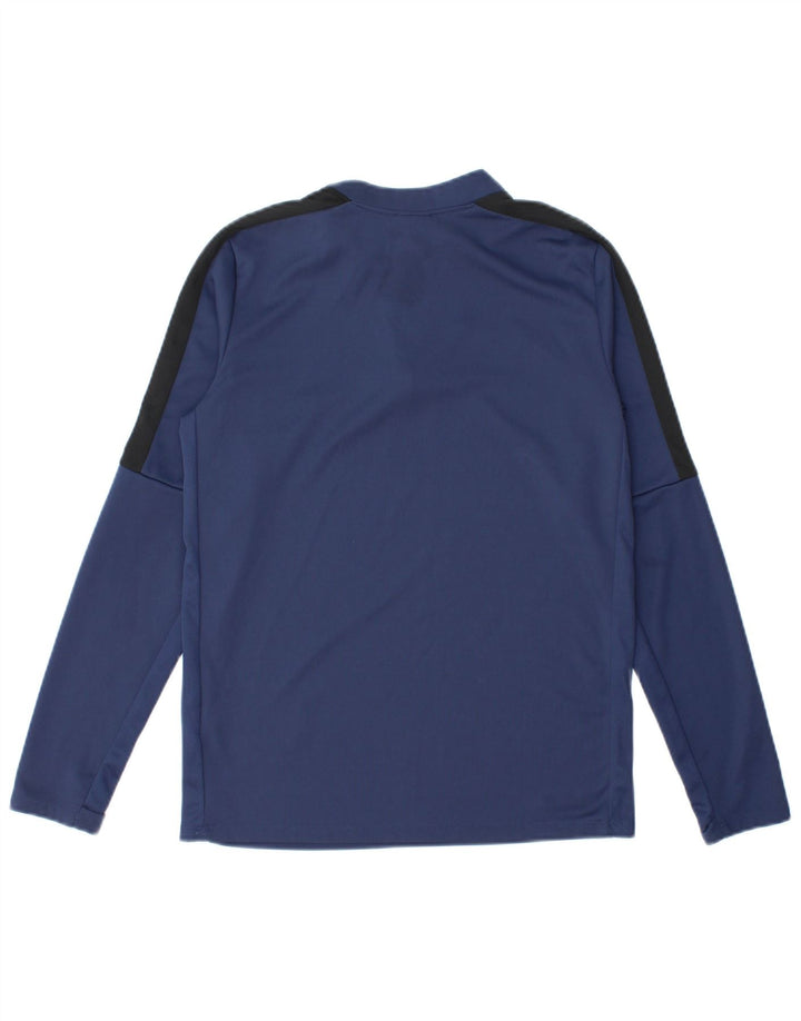 Chłopięcy dres Nike Dri Fit z pulowerem, rozmiar 12-13 lat, rozmiar granatowy