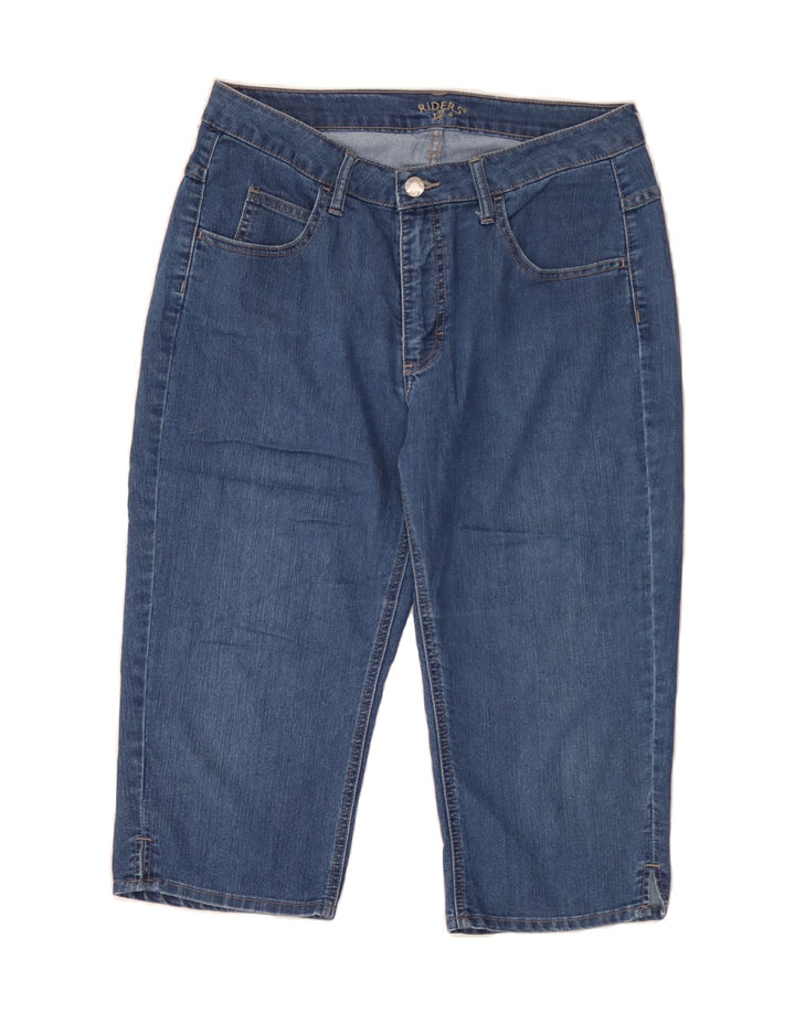 LEE Womens Riders Capri Jeans W34 L19 Blue Vintage Lee and Second-Hand Lee from Messina Hembry 