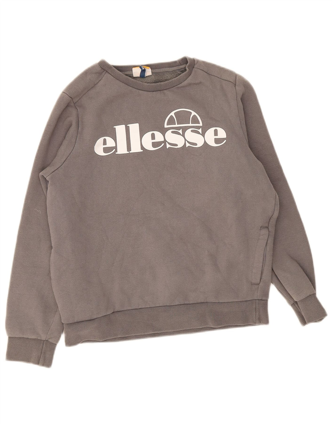 Bluza chłopięca Ellesse z grafiką, 13-14 lat, szara