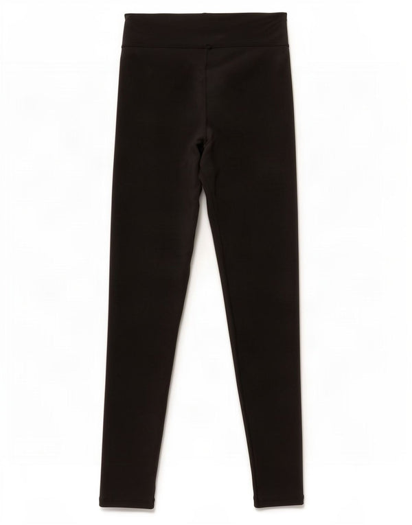 Nike Womens Dri Fit Leggings UK 12 Medium Black Polyester