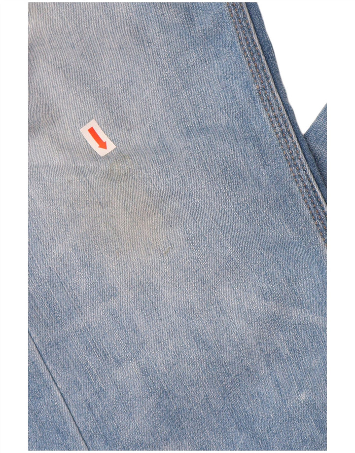 Męskie dżinsy Lee Daren Slim W33 L36, niebieska bawełna