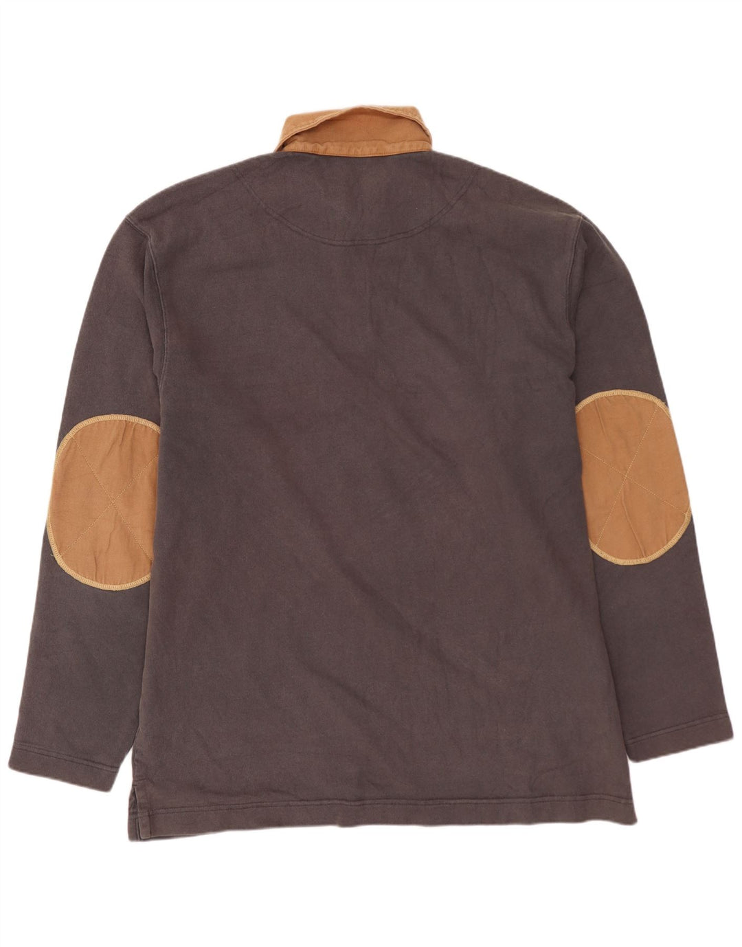 Męska koszulka polo do rugby MURPHY & NYE Sailmakers Graphic 2XL z szarymi blokami kolorów