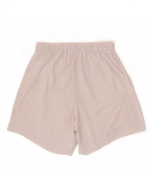 Męskie spodenki sportowe Nike Dri Fit Slim, duże, białe, poliestrowe