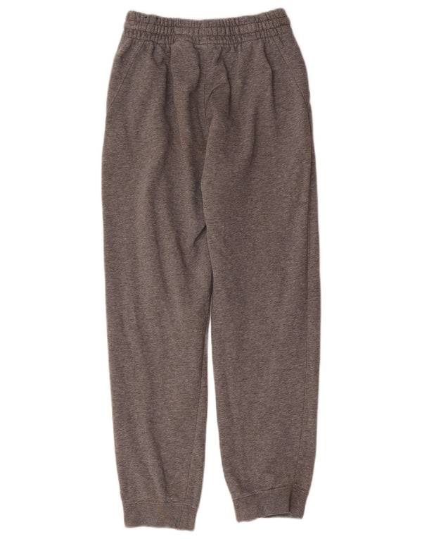 Chłopięce spodnie dresowe Nike, 13-14 lat, XL, szara, nakrapiana bawełna