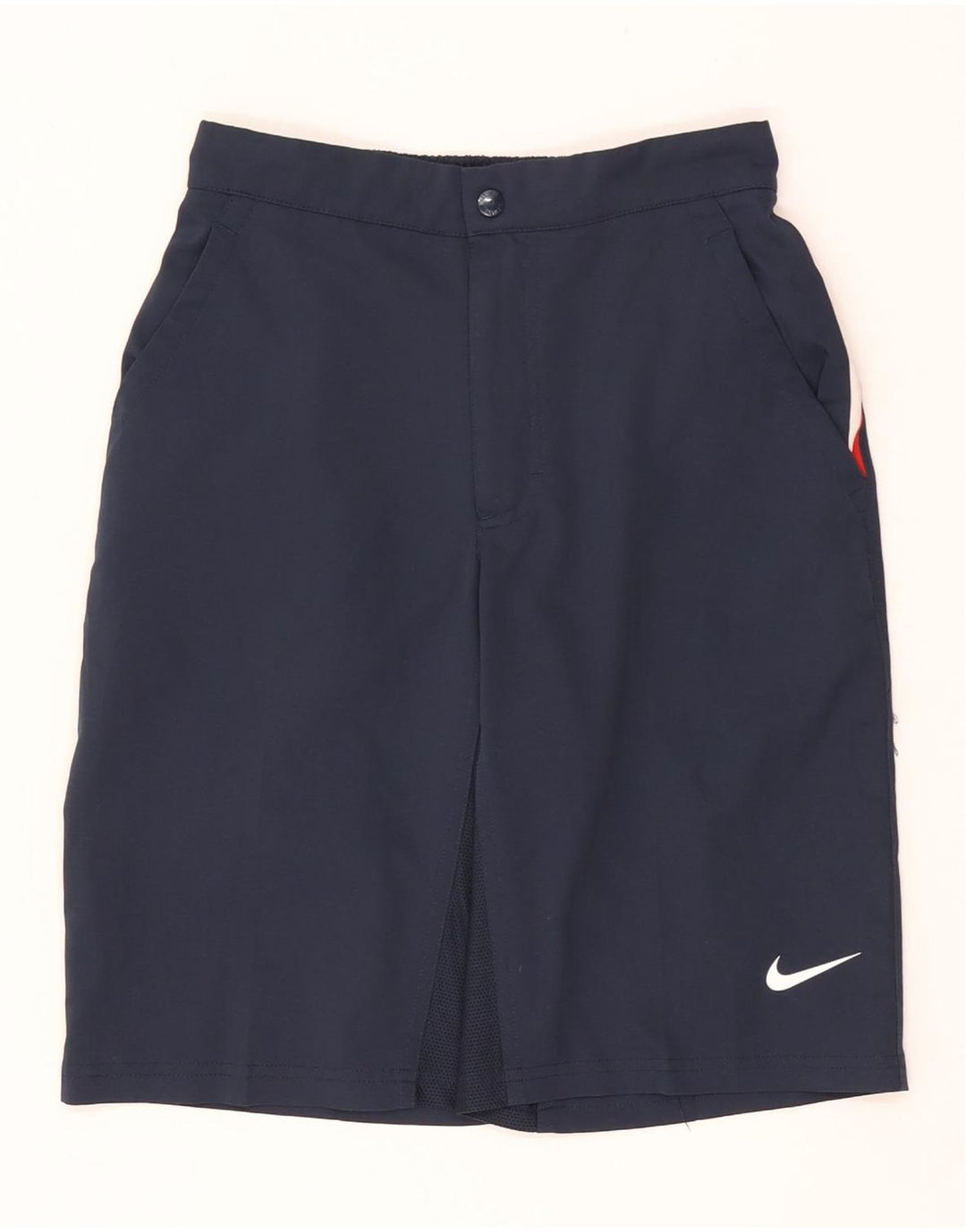 Damskie spodenki Chino Nike Dri Fit XS W25 Granatowy poliester