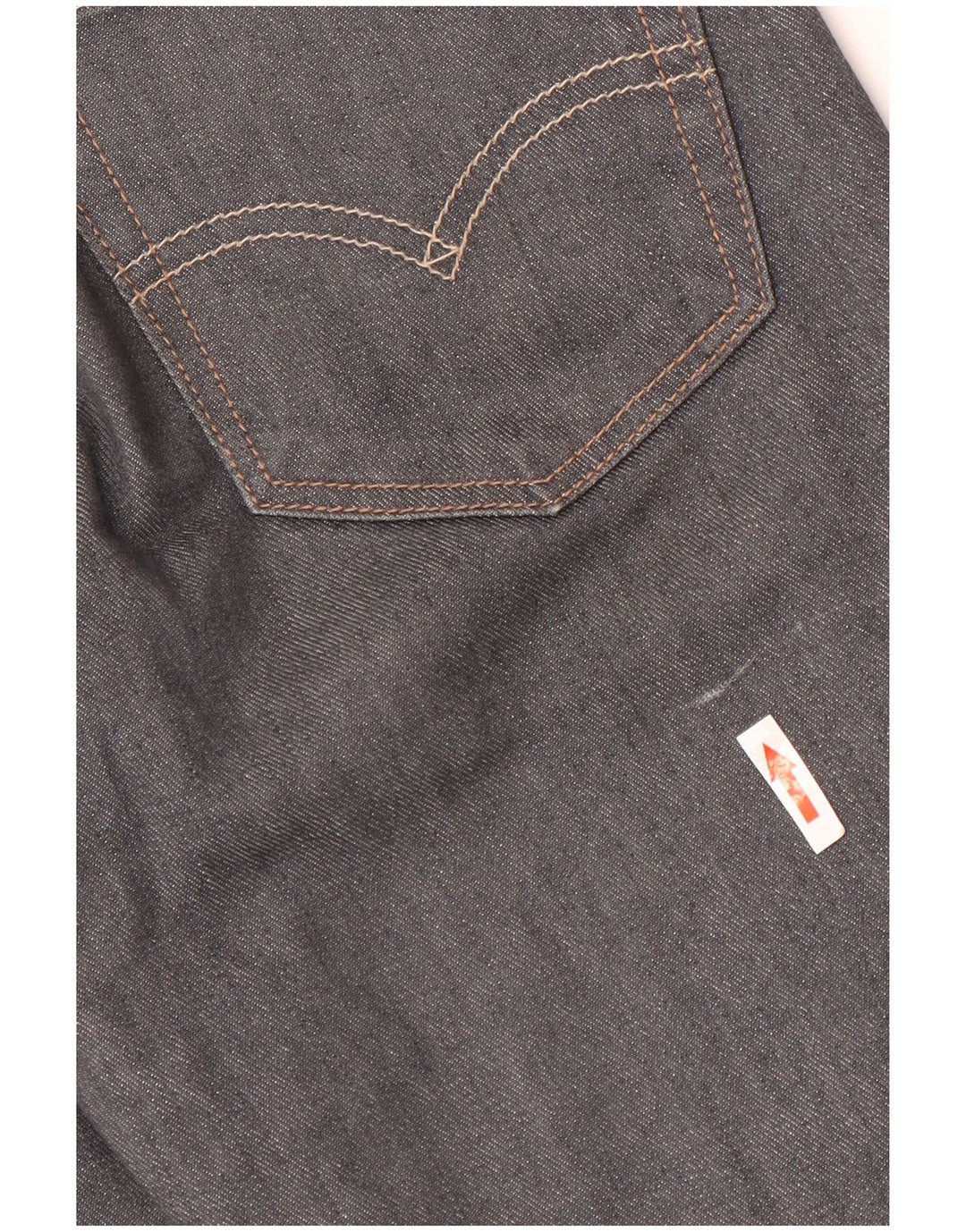 Męskie jeansy Levi's 511 Slim W30 L32 Szara bawełna
