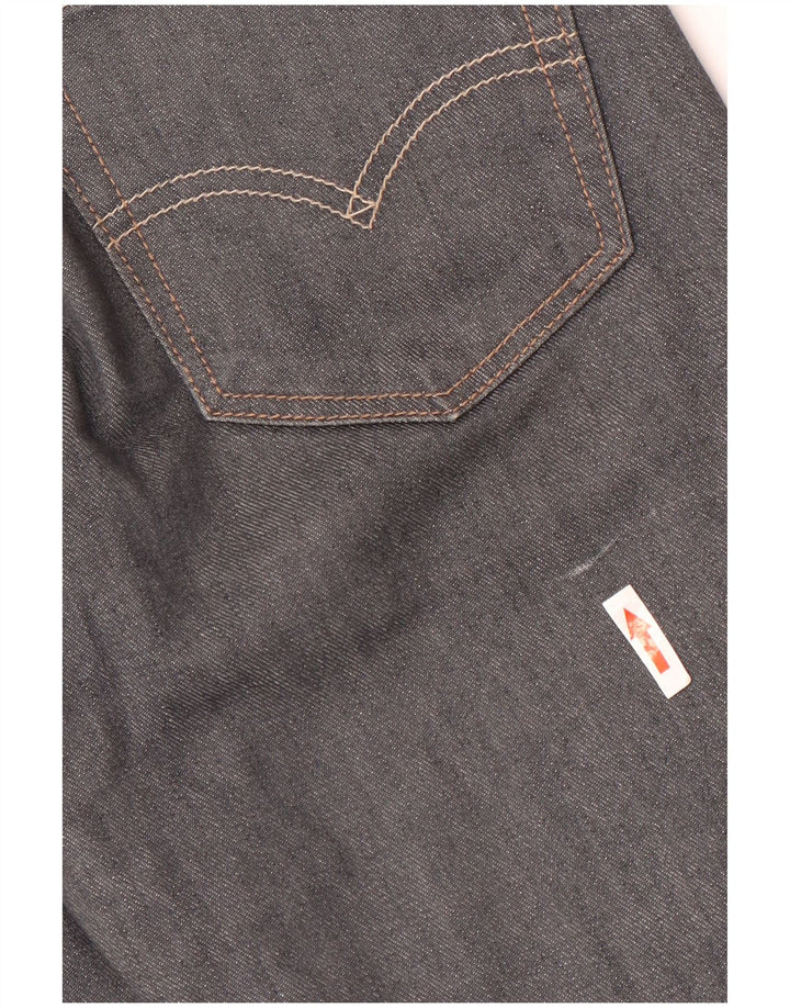 Męskie jeansy Levi's 511 Slim W30 L32 Szara bawełna