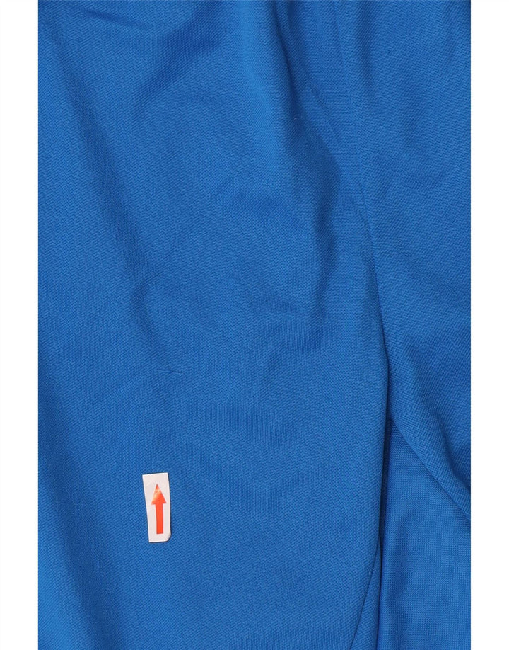 Męskie spodenki sportowe Puma, małe, niebieskie, z blokami kolorów