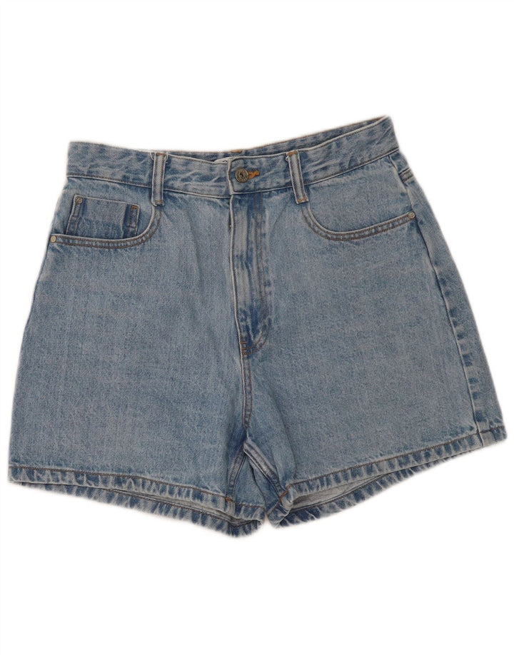 Damskie spodenki jeansowe Zara z wysokim stanem EU 40 Medium W30 niebieskie