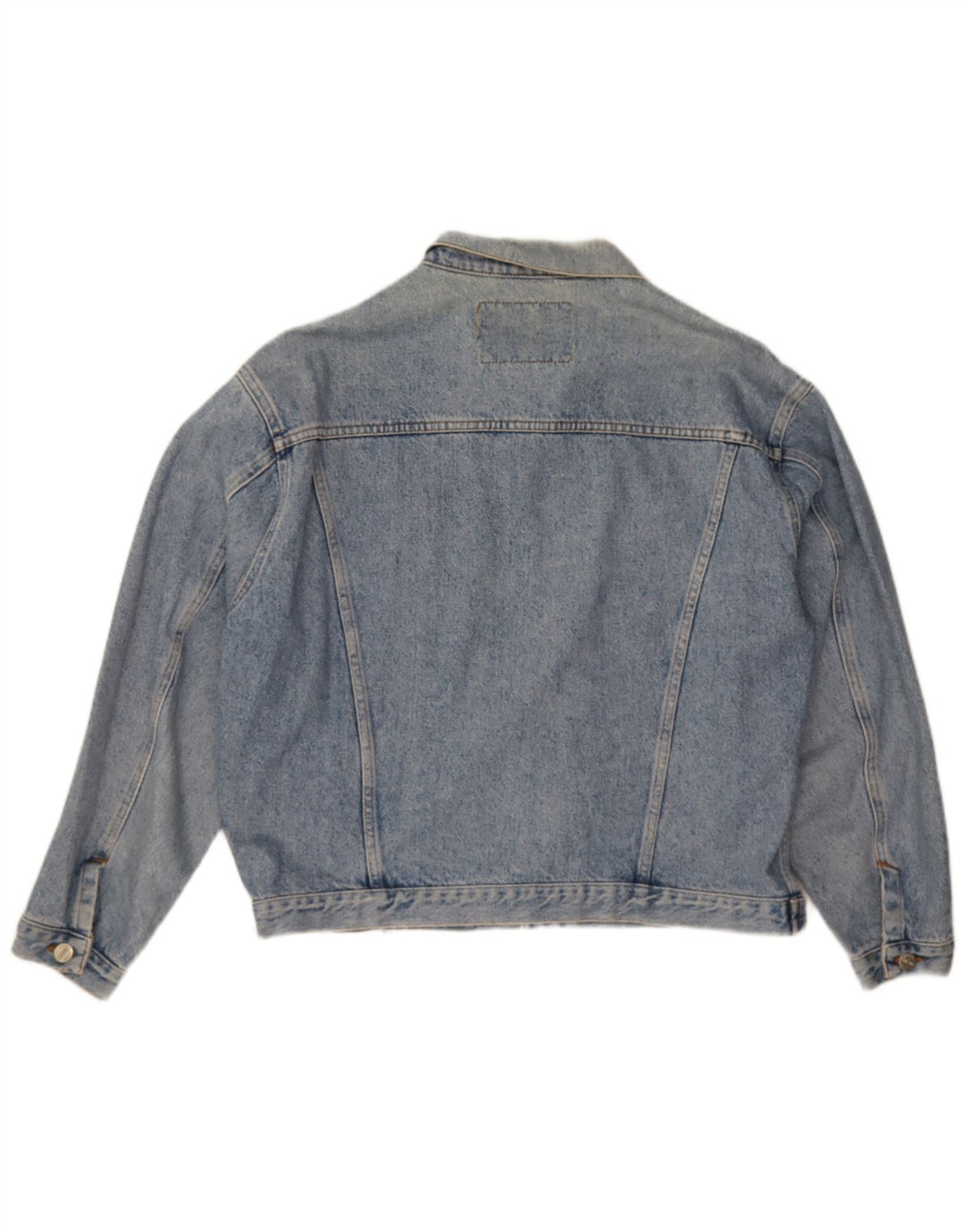 Męska kurtka jeansowa Outsider UK 40, duża, niebieska, bawełniana