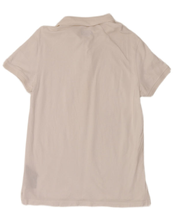 Koszulka polo chłopięca Armani Jeans 15-16 lat XL, biała, bawełniana