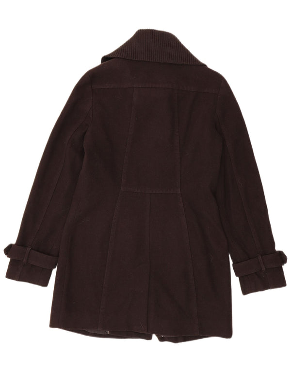 Płaszcz damski Esprit Pea Coat UK 10 Small Brown Wełna