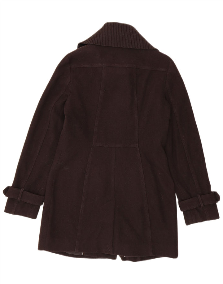 Płaszcz damski Esprit Pea Coat UK 10 Small Brown Wełna