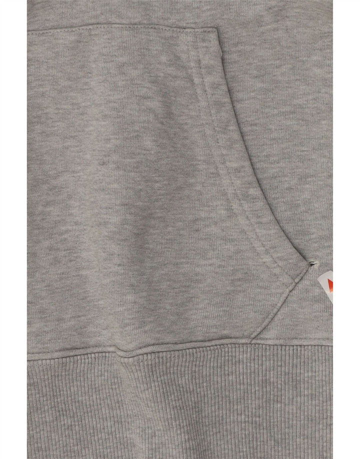 Męski sweter z kapturem Tommy Hilfiger, średnioszary, bawełniany