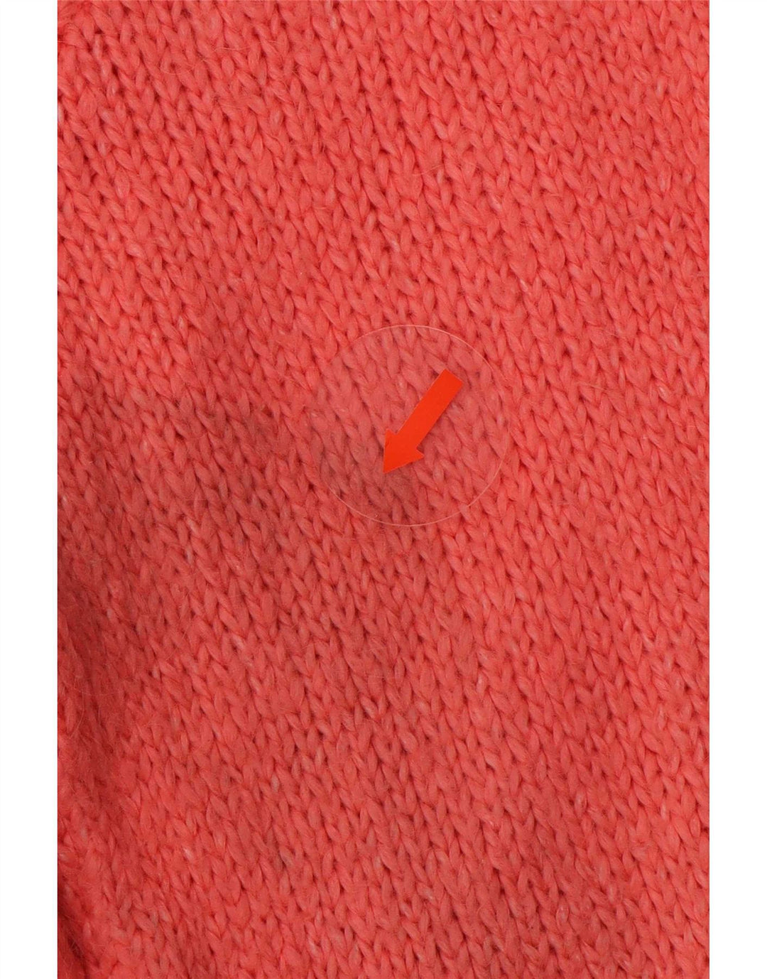 Damski, oversize'owy, długi, otwarty sweter rozpinany Zara UK 14, średni róż