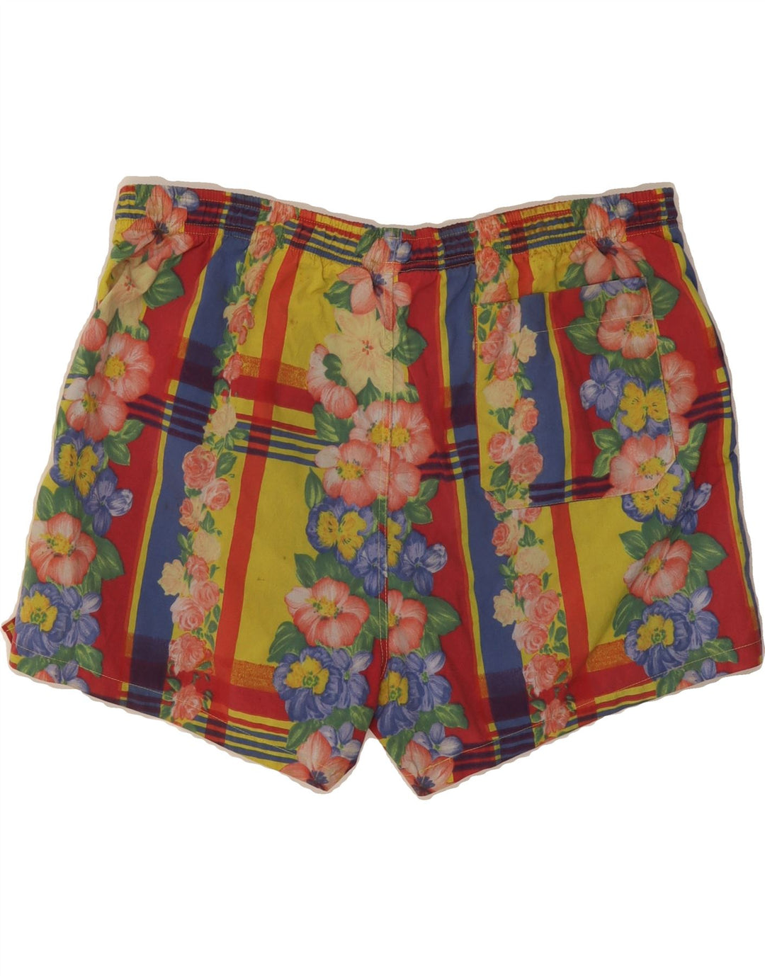 PARAH Mens Swimming Shorts IT 52 XL  Multicoloured Floral Polyamide Vintage Parah and Second-Hand Parah from Messina Hembry 