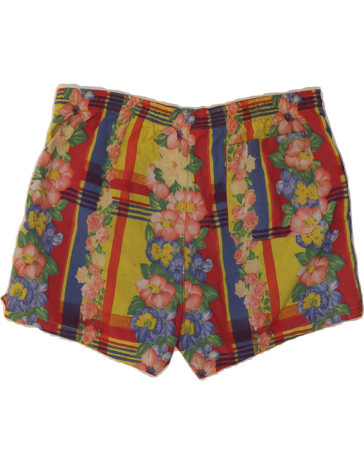 PARAH Mens Swimming Shorts IT 52 XL  Multicoloured Floral Polyamide Vintage Parah and Second-Hand Parah from Messina Hembry 