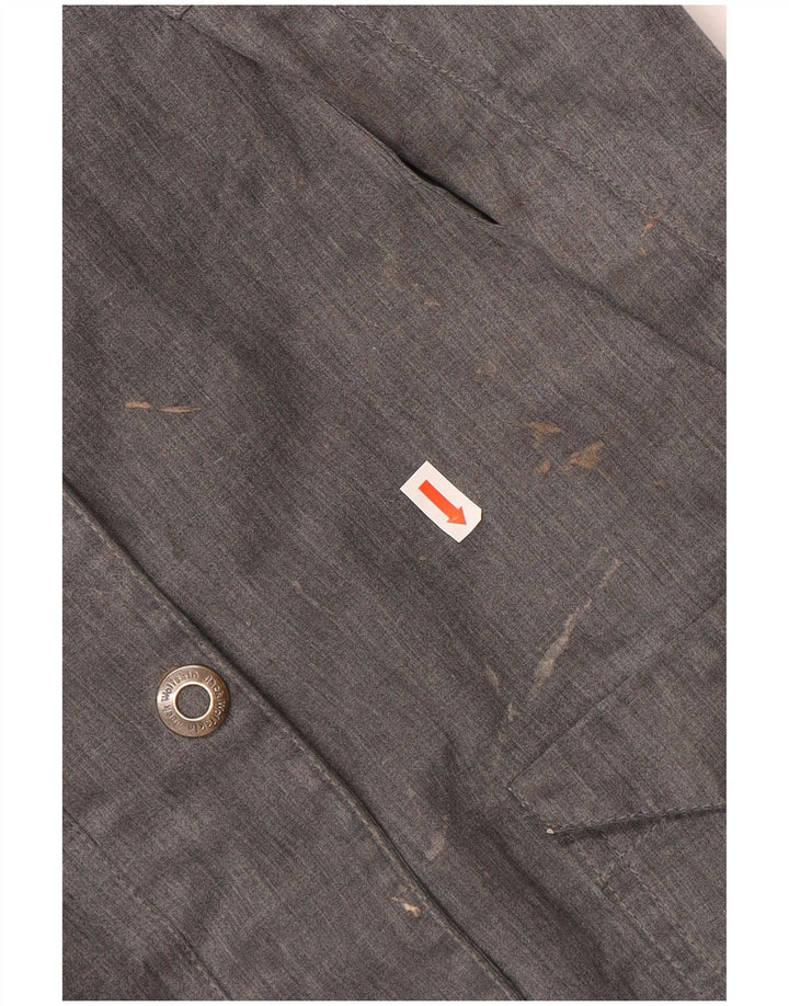 Damska kurtka parka z kapturem JACK WOLFSKIN UK 10, mała, szary poliester