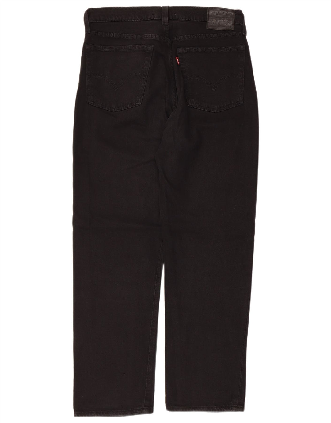 Damskie jeansy Levi's Wedgie Straight W28 L26 Czarne