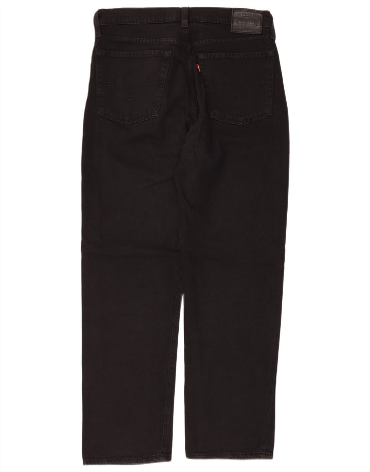 Damskie jeansy Levi's Wedgie Straight W28 L26 Czarne