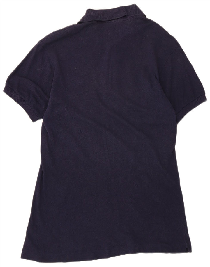 Męska koszulka polo Lacoste XS, granatowa, bawełniana