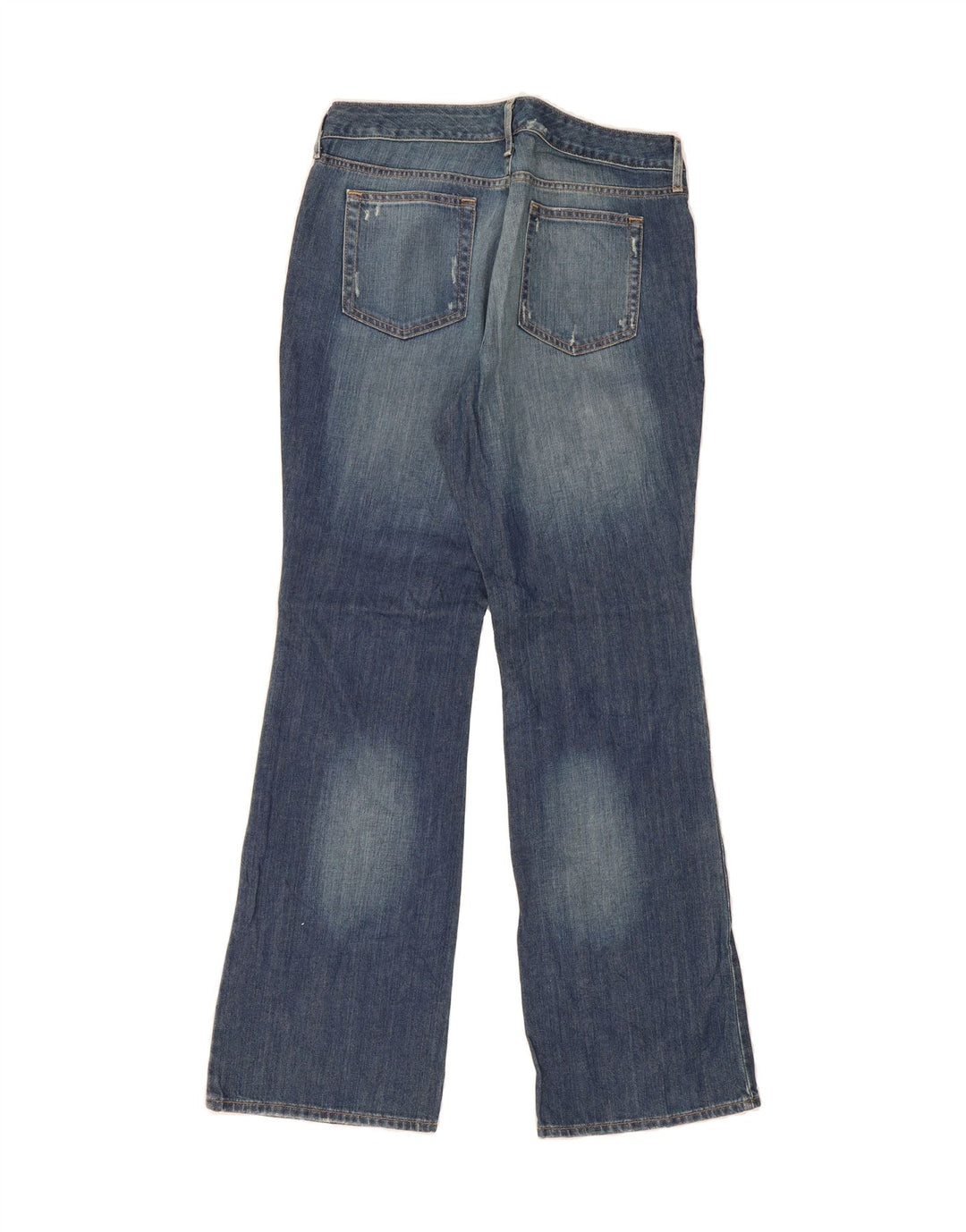 EDDIE BAUER Womens Bootcut Jeans US 10 Large W32 L33 Blue Cotton Vintage Eddie Bauer and Second-Hand Eddie Bauer from Messina Hembry 