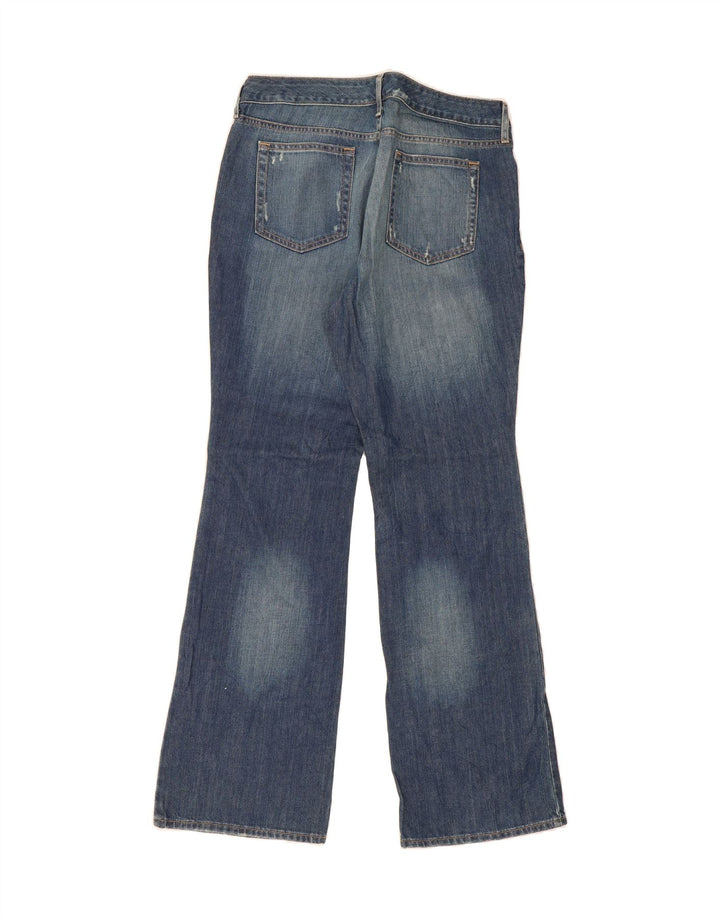 EDDIE BAUER Womens Bootcut Jeans US 10 Large W32 L33 Blue Cotton Vintage Eddie Bauer and Second-Hand Eddie Bauer from Messina Hembry 