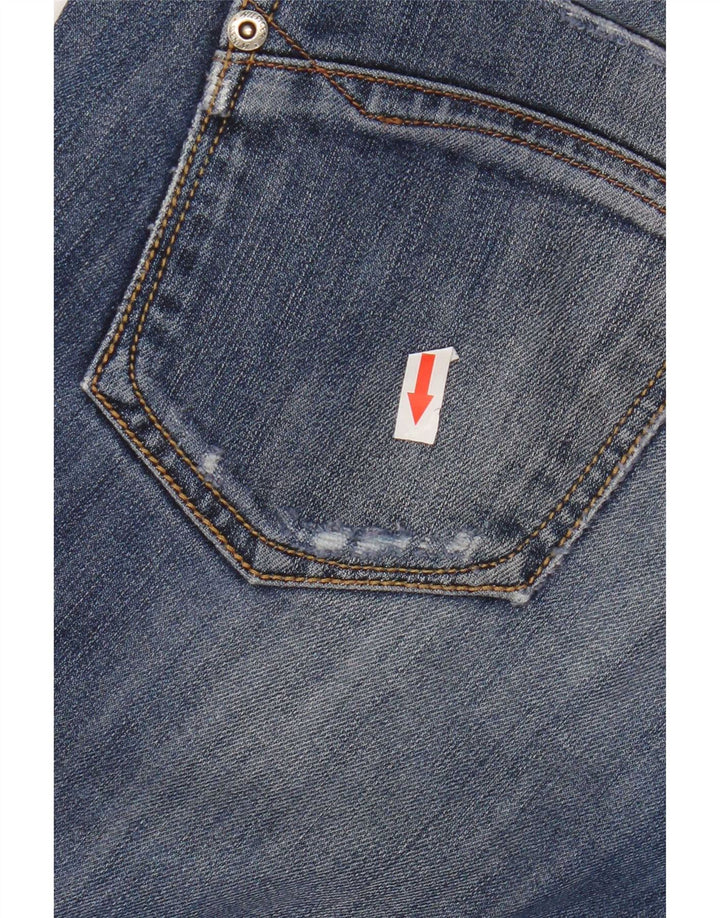 Damskie proste dżinsy Tommy Hilfiger W29 L30 niebieskie