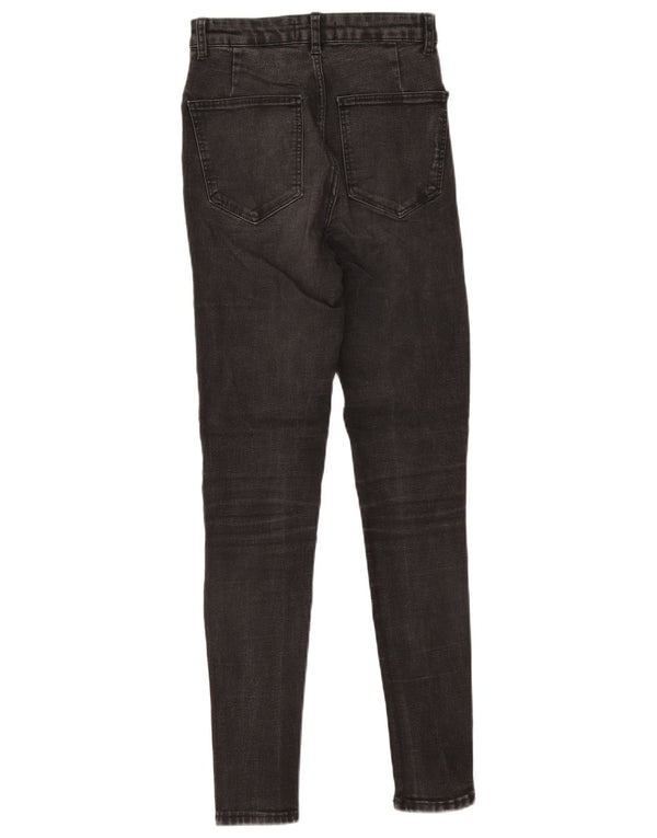 Damskie jeansy skinny Zara EU 36 XS W26 L27 czarne