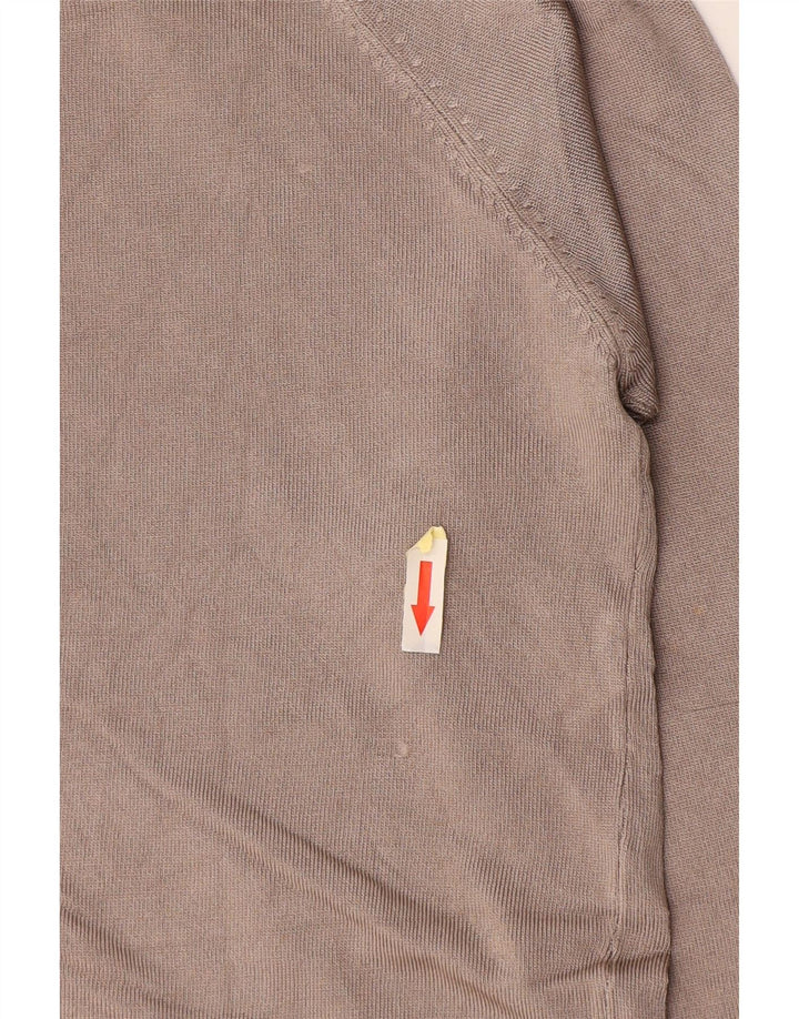 Sweter damski Zara Cardigan UK 14 Large, szara wiskoza