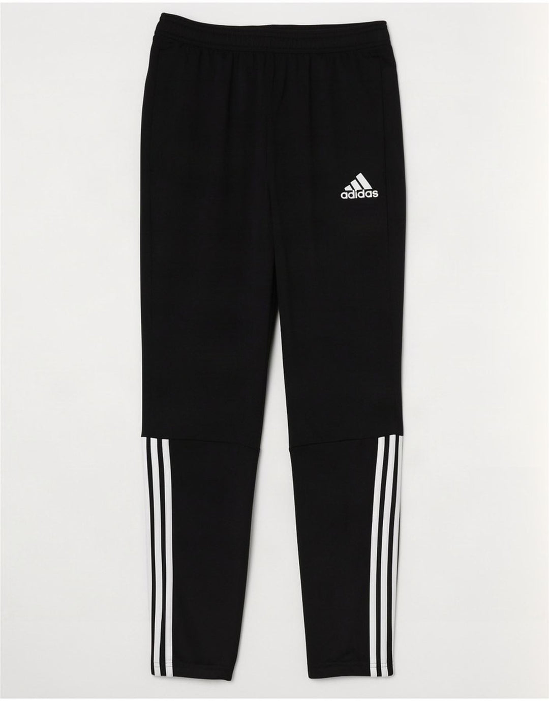 Męskie spodnie dresowe Adidas Climacool, duże, czarne, poliestrowe