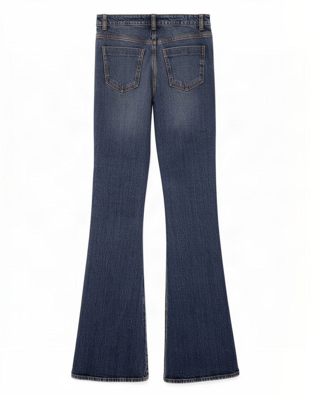 Damskie jeansy rozkloszowane Zara EU 34 2XS W24 L34 Niebieskie