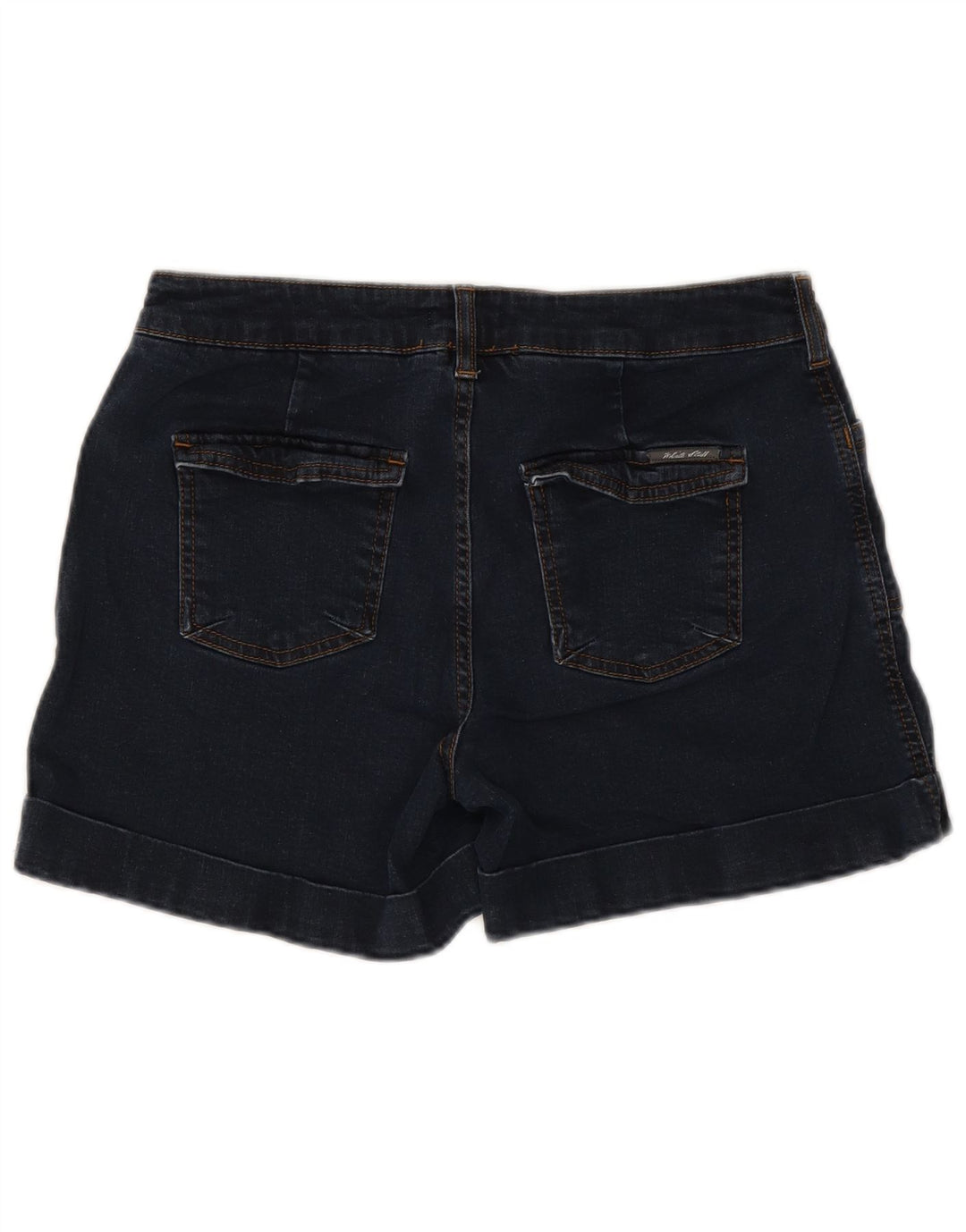 Damskie spodenki jeansowe White Stuff UK 12 Medium W30 Granatowa bawełna