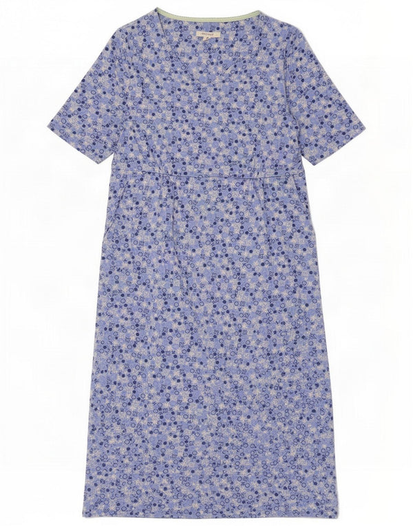 Damska sukienka maxi White Stuff UK 10 Small Blue Floral
