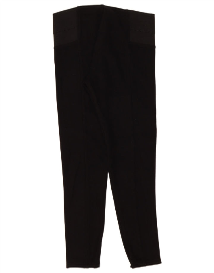 Legginsy damskie Zara UK 14, duże, czarne