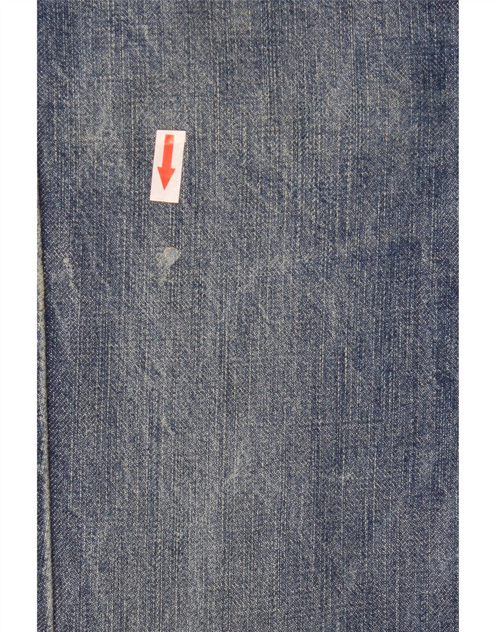 Męskie proste dżinsy Levi's W33 L32 Niebieskie bawełniane