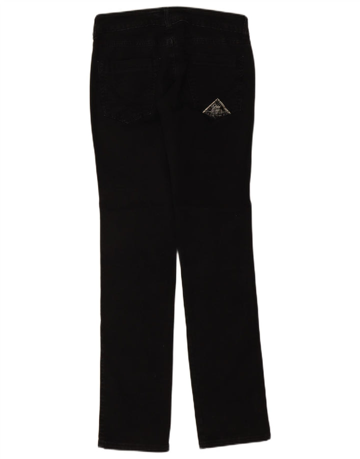 Dżinsy damskie Roy Rogers Seven Bell W28 L33 czarne