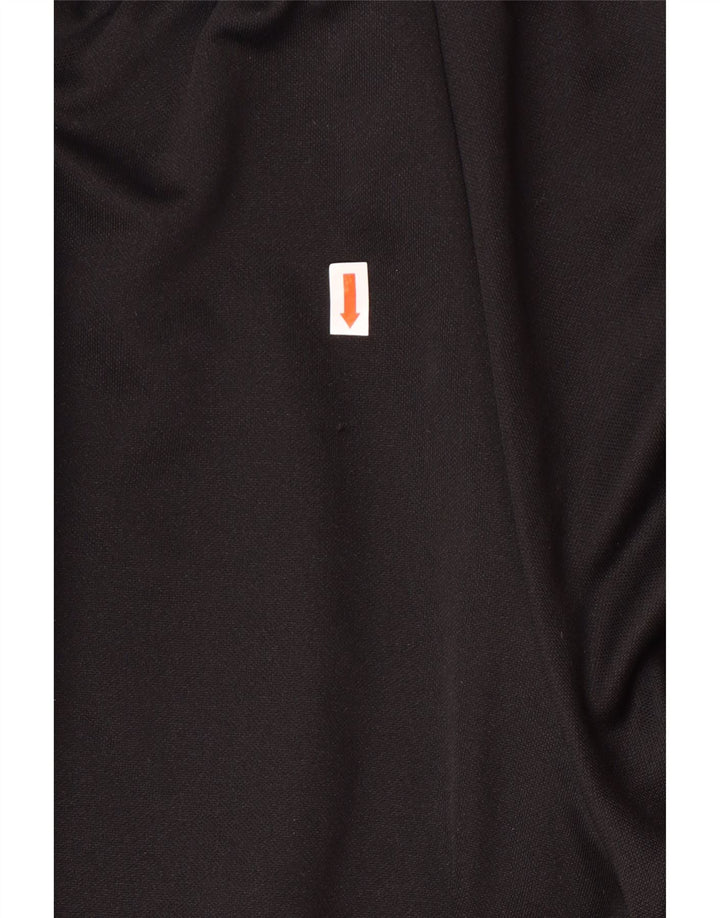 Męskie spodnie dresowe Adidas XS, czarne, poliestrowe