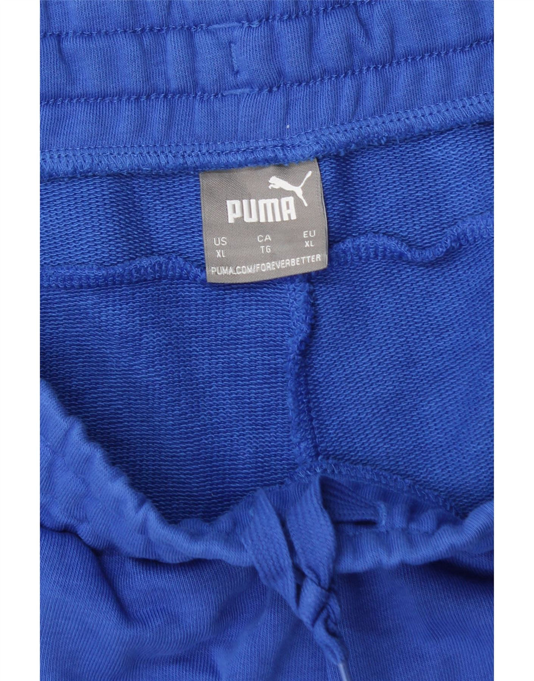 Męskie spodenki sportowe Puma Graphic XL, niebieskie, bawełniane