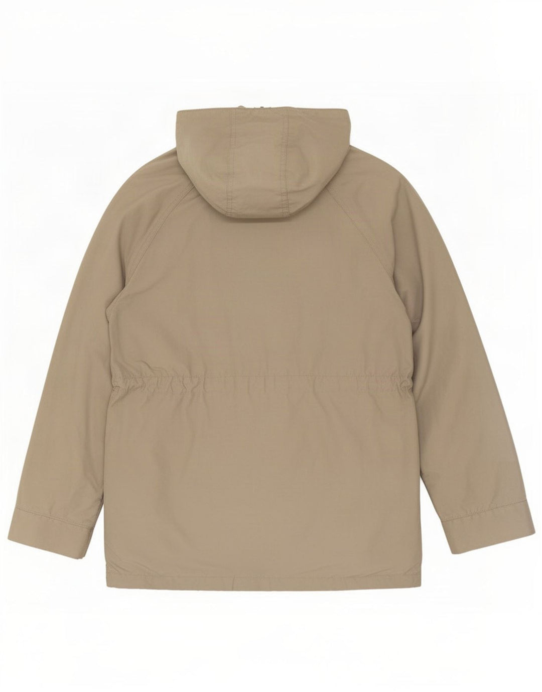 Męska kurtka parka z kapturem Woolrich UK 38, średnia szara bawełna