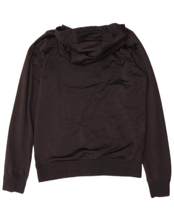 Chłopięcy sweter z kapturem ELLESSE w wieku 13-14 lat, czarny