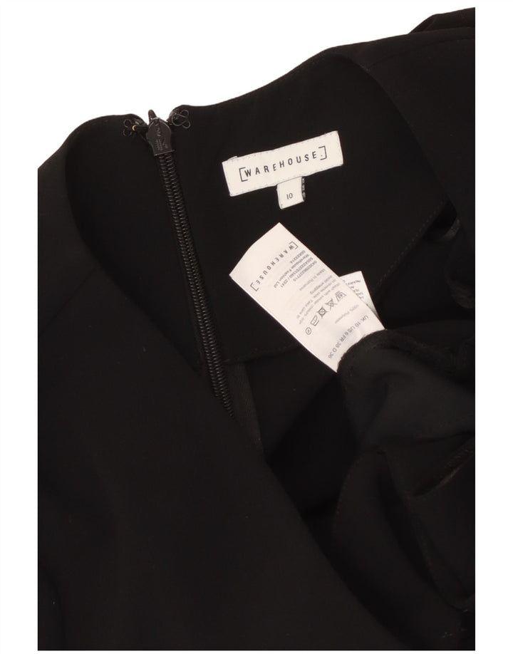 Kombinezon damski WAREHOUSE UK 10, mały, czarny, poliestrowy