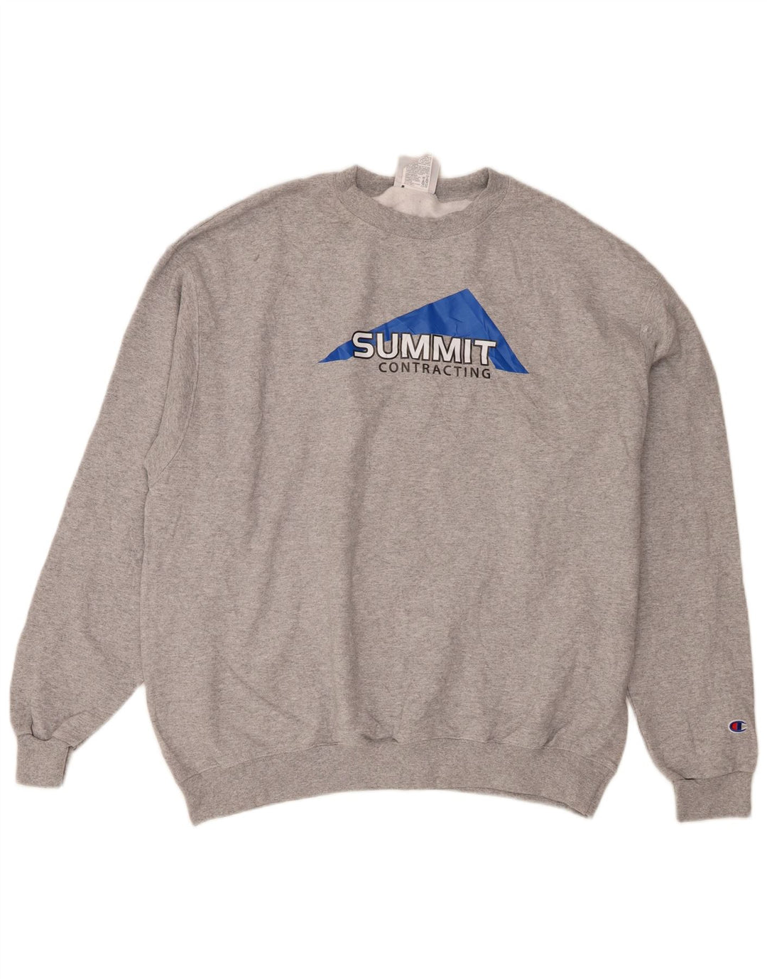 Męska bluza Champion Summit Graphic Sweter XL Szara, nakrapiana bawełna