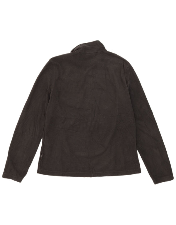 Damska kurtka polarowa Jack Wolfskin UK 14/16, duża, czarna, poliester